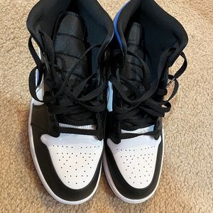 Jordan 1 Mid Racer Blue 2021 size 12 mens